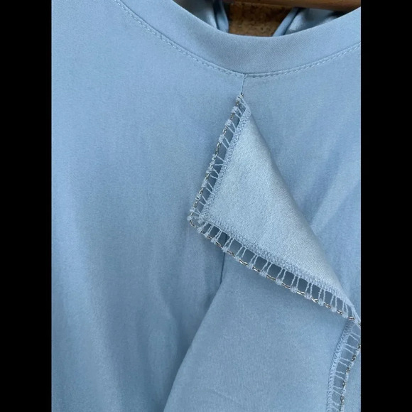 Tonet cascade silk blouse 38 - Picture 4 of 12